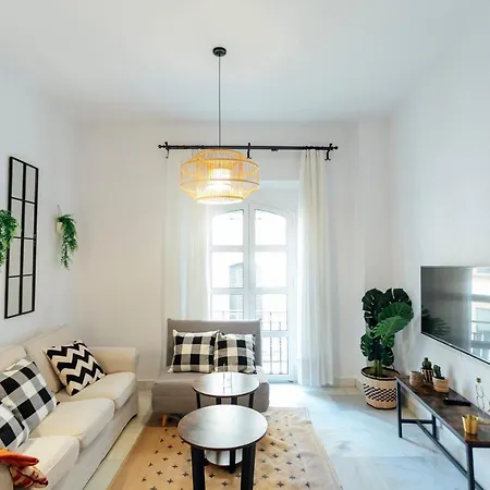 Appartement Alohamundi Almansa II à Séville Extérieur photo