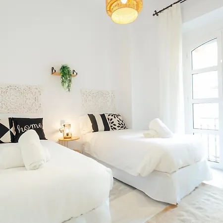 Appartement Alohamundi Almansa II à Séville Extérieur photo