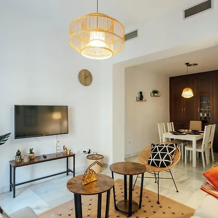Appartement Alohamundi Almansa II à Séville Extérieur photo