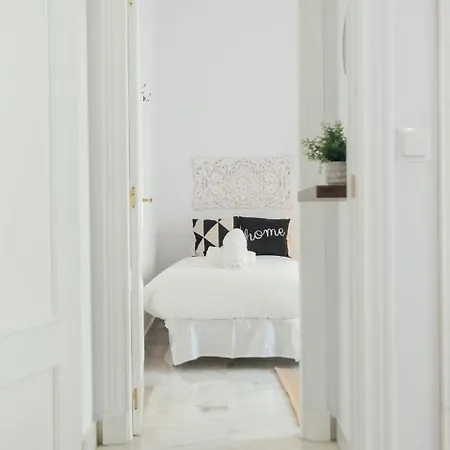 Appartement Alohamundi Almansa II à Séville Extérieur photo