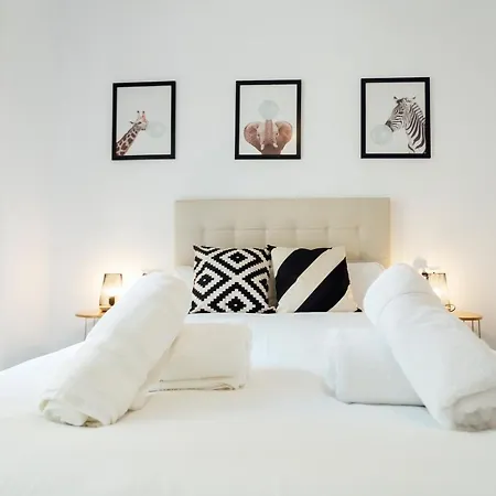 Appartement Alohamundi Almansa II à Séville Extérieur photo