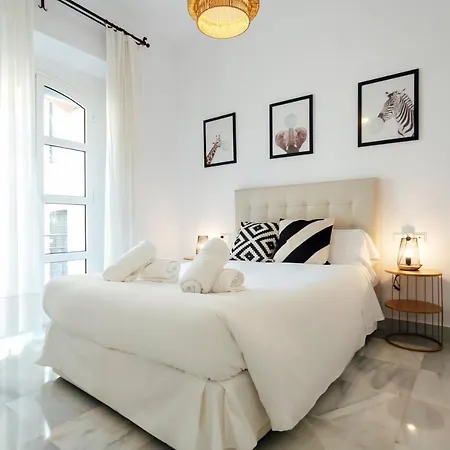 Appartement Alohamundi Almansa II à Séville Extérieur photo